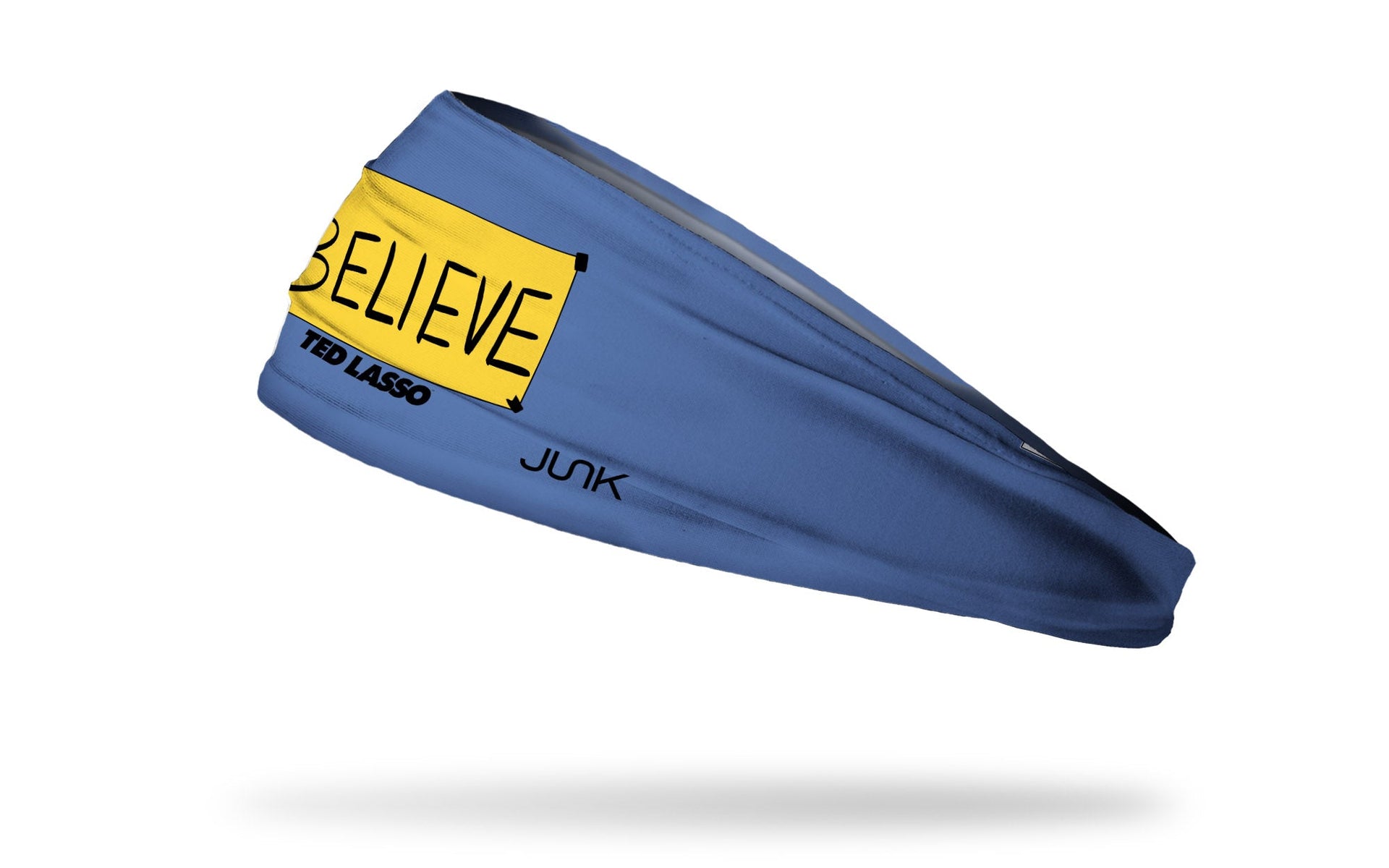 Ted Lasso: Believe Steel Blue Big Bang Lite Headband - View 2