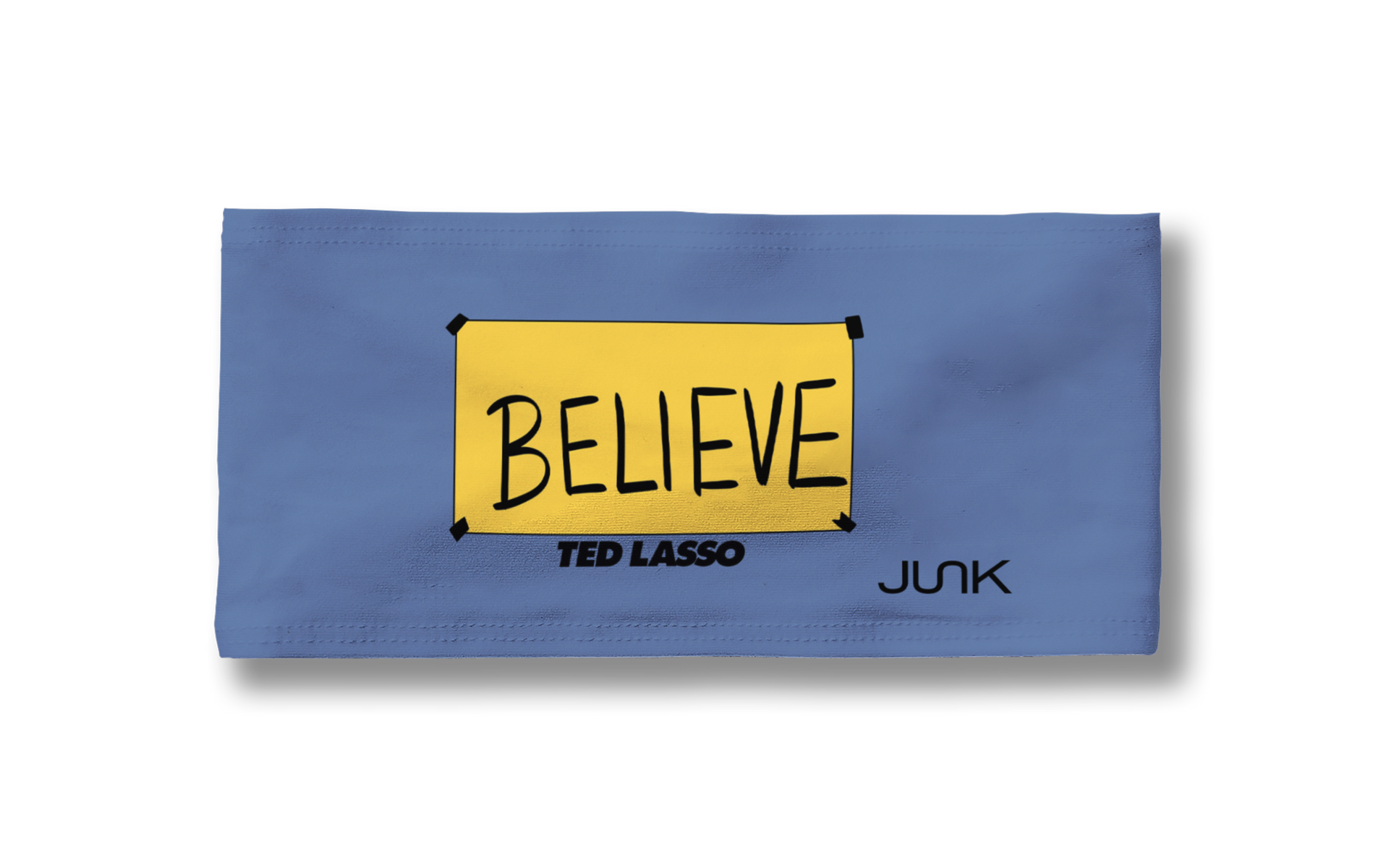 Ted Lasso: Believe Steel Blue Big Bang Lite Headband - View 3