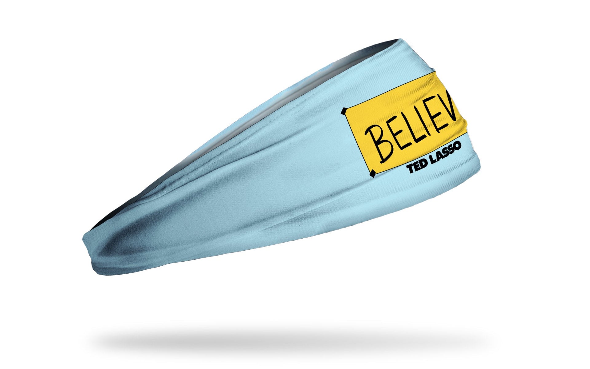 Ted Lasso: Believe Sky Blue Big Bang Lite Headband - View 1