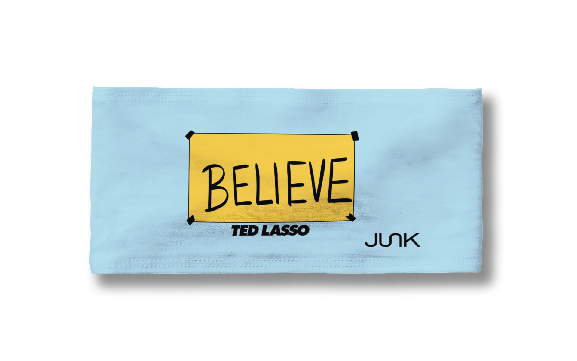 Ted Lasso: Believe Sky Blue Big Bang Lite Headband - View 3
