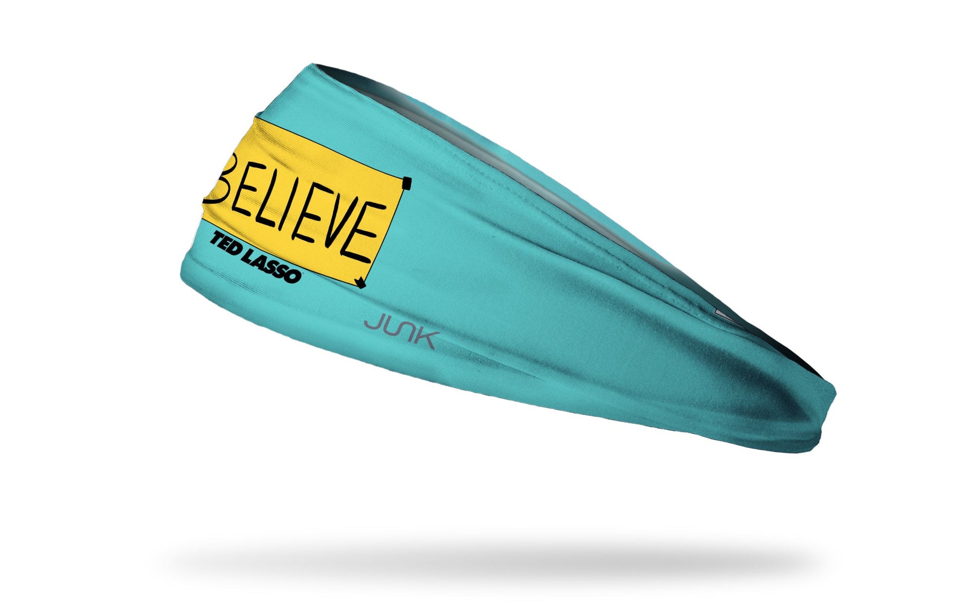 Ted Lasso: Believe Teal Big Bang Lite Headband - View 2