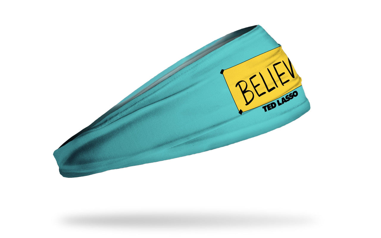 Ted Lasso: Believe Teal Big Bang Lite Headband - View 1