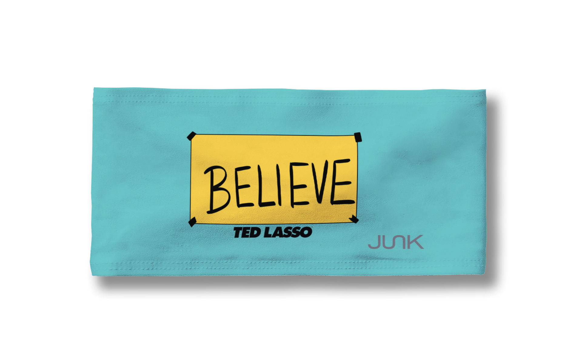 Ted Lasso: Believe Teal Big Bang Lite Headband - View 3