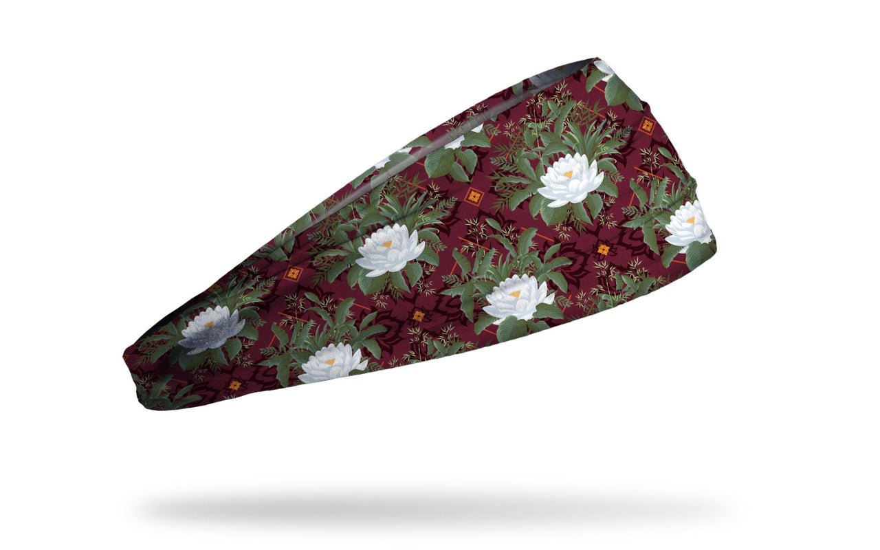 The White Lotus: Lotus Sultra Big Bang Lite Headband