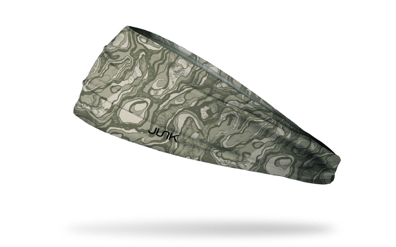 Whorled Wood Big Bang Lite Headband