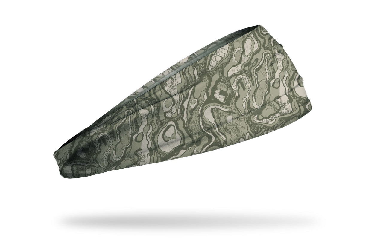 Whorled Wood Big Bang Lite Headband