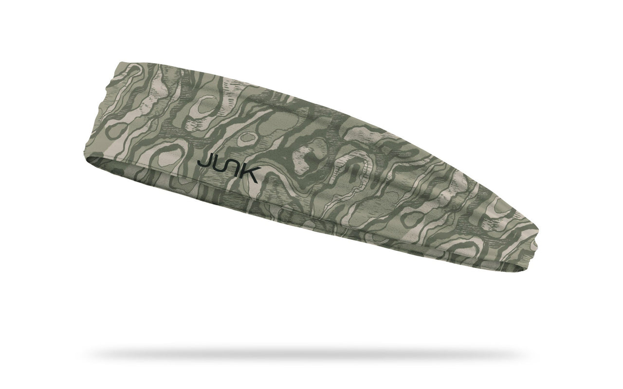 Whorled Wood Infinity Headband