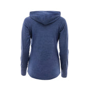 Women's Breakthrough Hoodie: Blue Heather - View 2