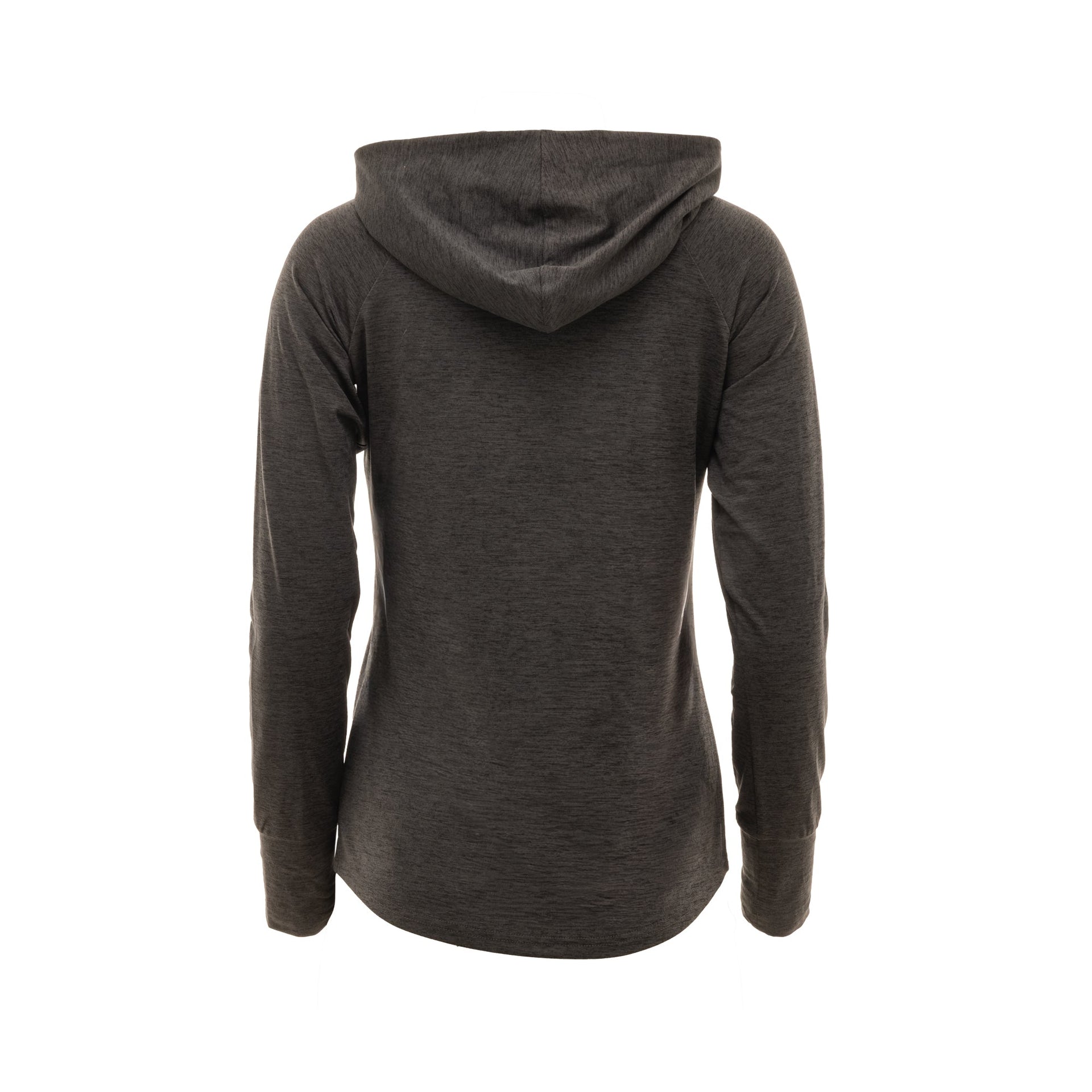 Women's Breakthrough Hoodie: Charcoal - View 2