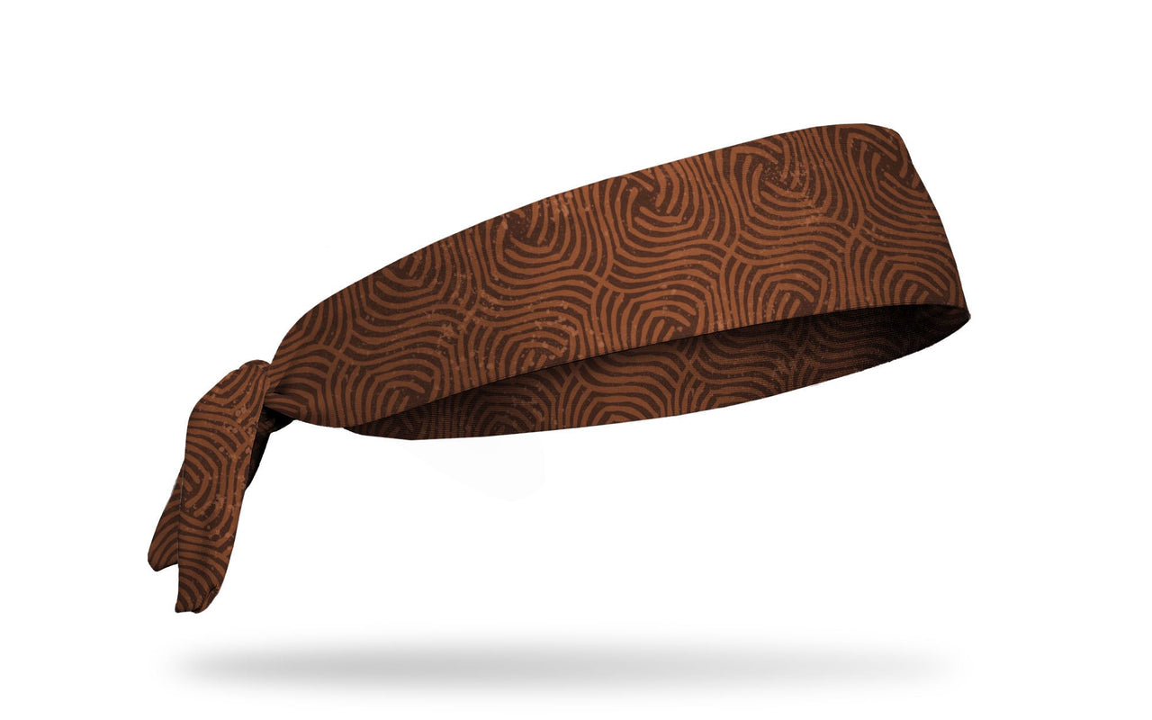 Toffee Swirl Flex Tie Headband
