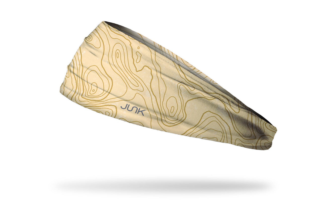 Wood Grain Big Bang Lite Headband