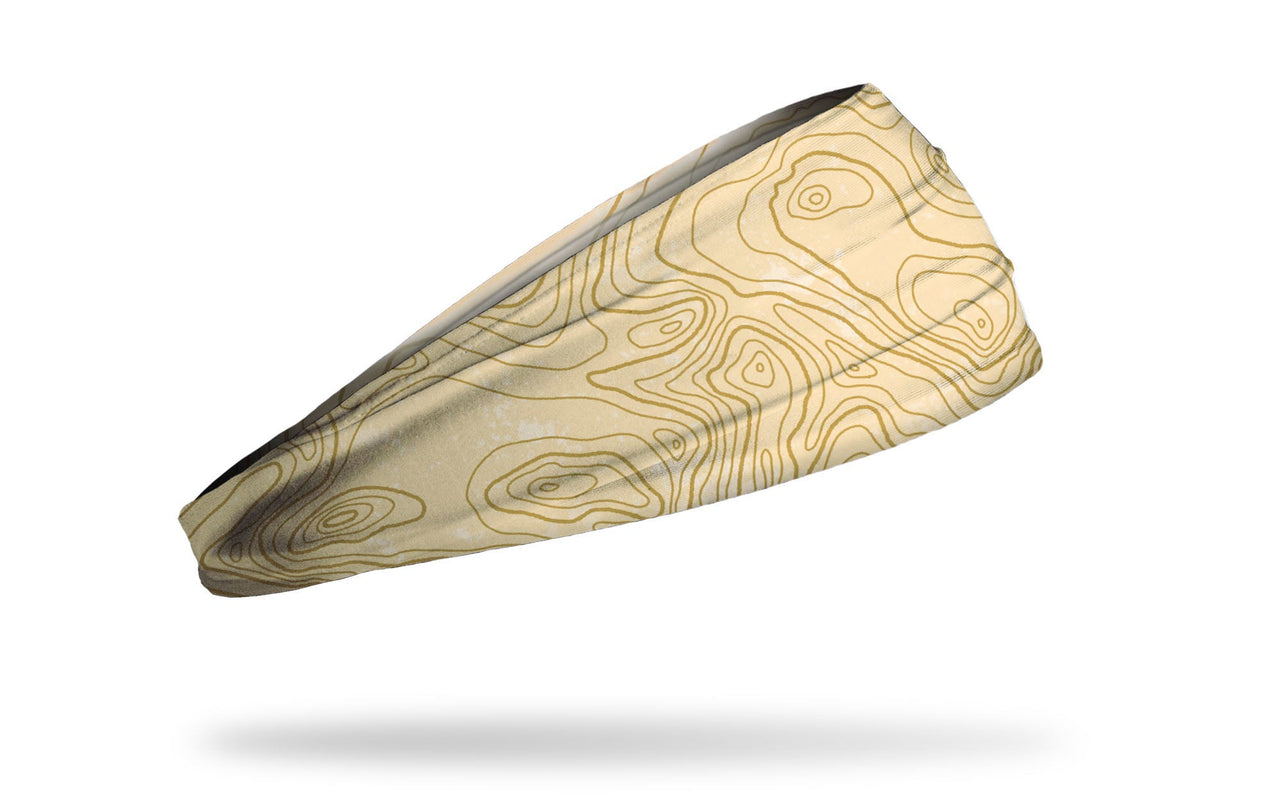 Wood Grain Big Bang Lite Headband