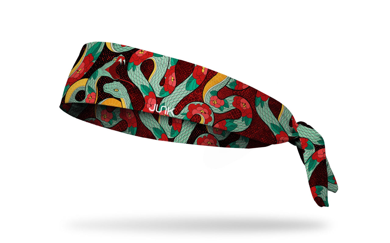 Year of the Snake Tie Headband - View 1