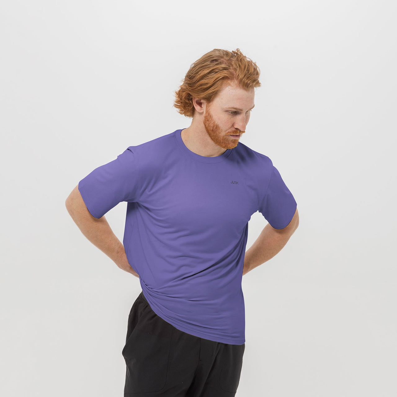 Breakthrough Short Sleeve: Astral Purple - View 2