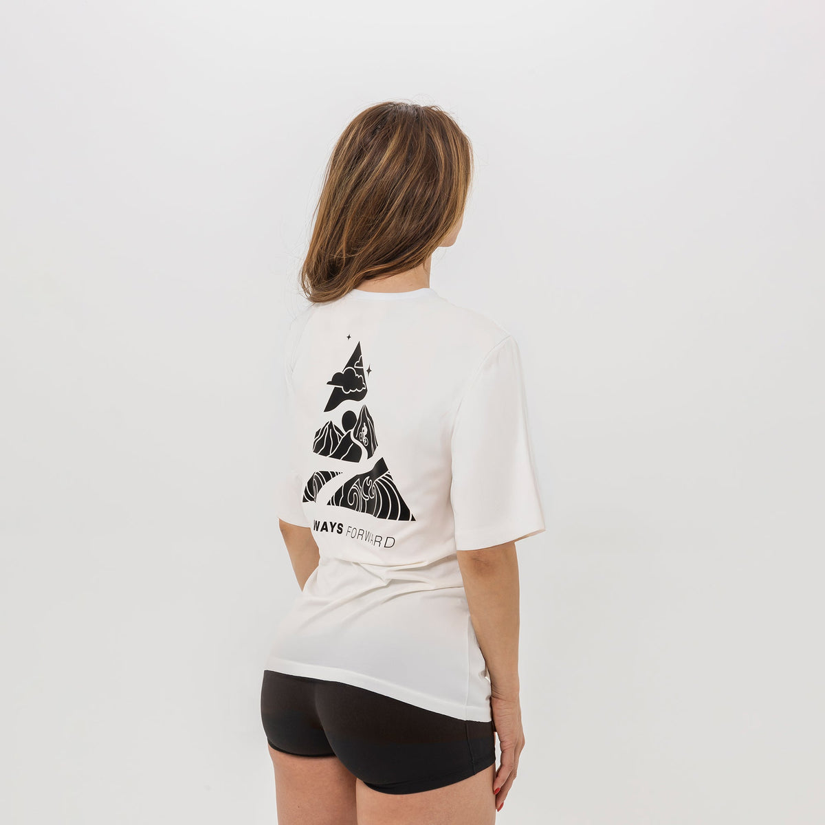 Breakthrough T-Shirt: Bone White - View 3