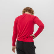 Breakthrough Long Sleeve: Ruby Red - View 3