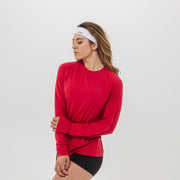Breakthrough Long Sleeve: Ruby Red - View 5