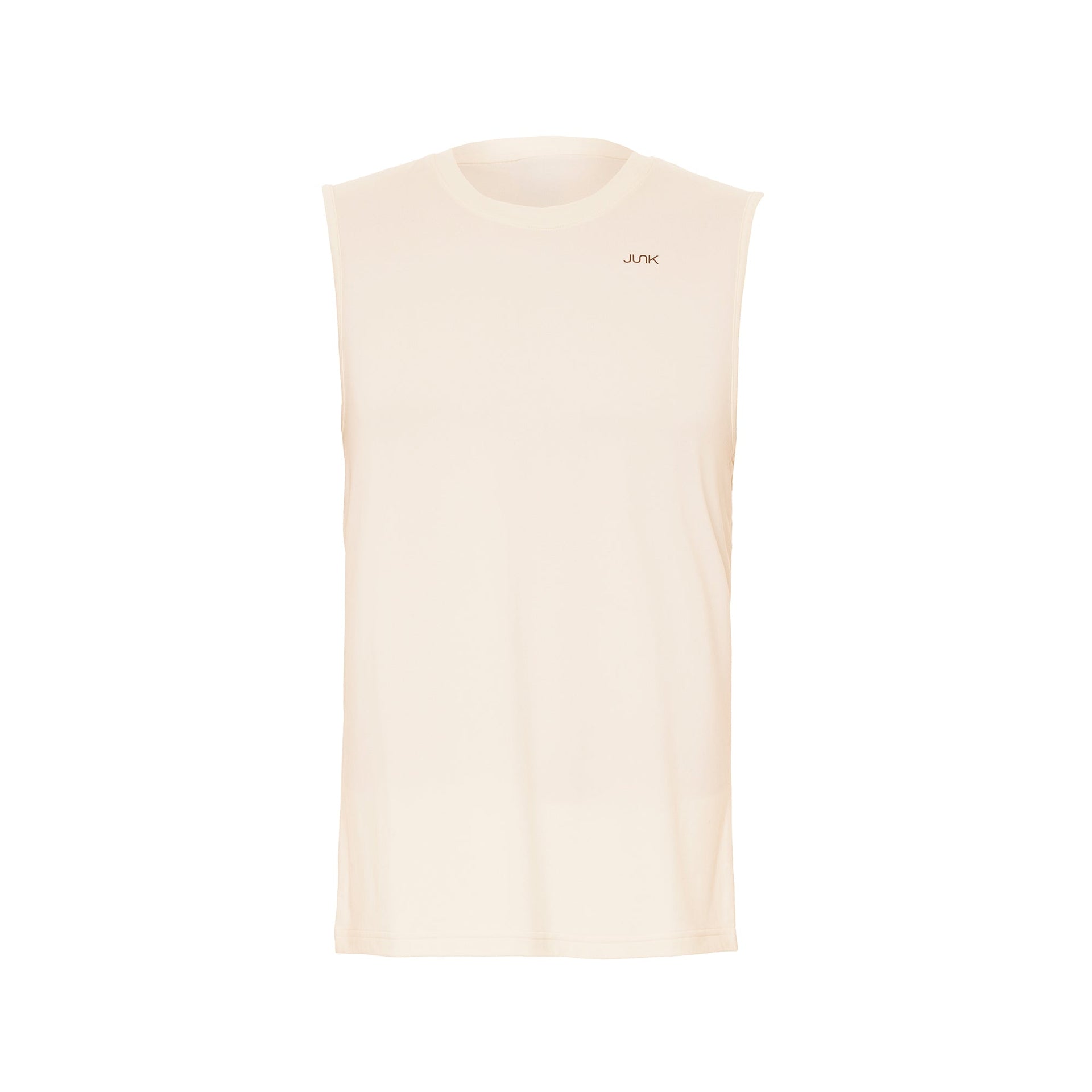 Men's Breakthrough Tank: Bone White - View 5