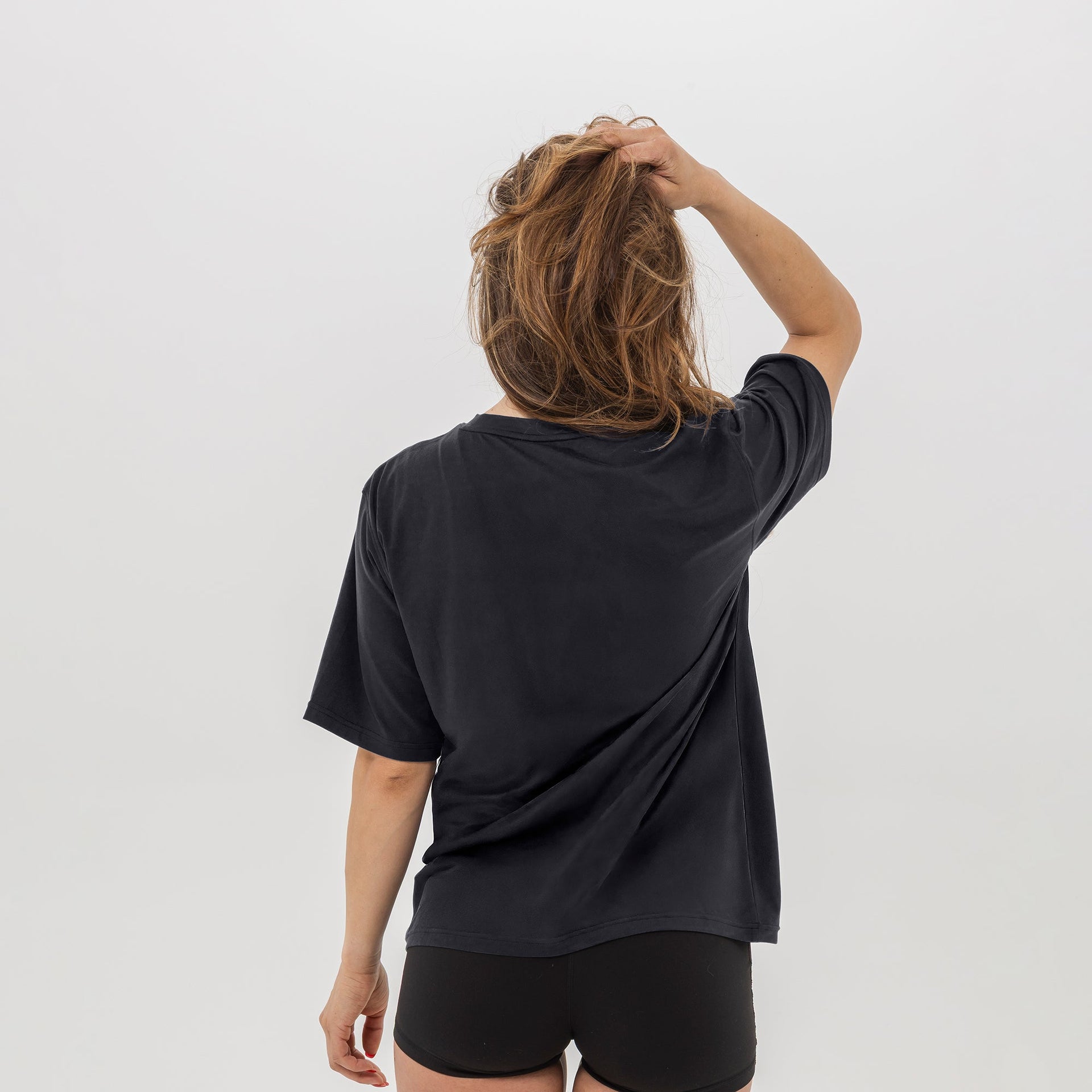 Breakthrough Short Sleeve: Onyx Black - View 6