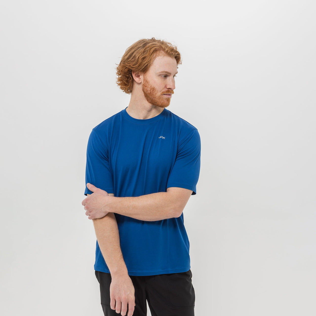 Breakthrough Short Sleeve: Midnight Blue - View 2