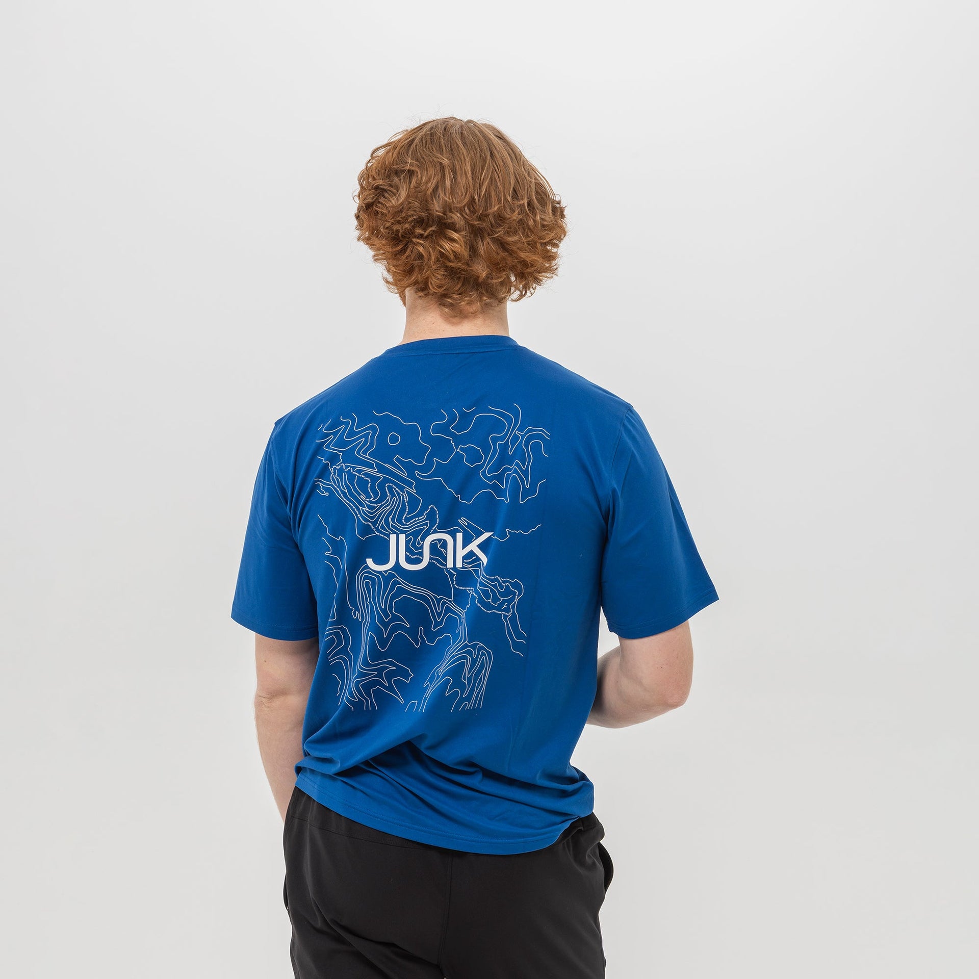 Breakthrough Short Sleeve: Midnight Blue - View 3