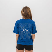 Breakthrough Short Sleeve: Midnight Blue - View 6