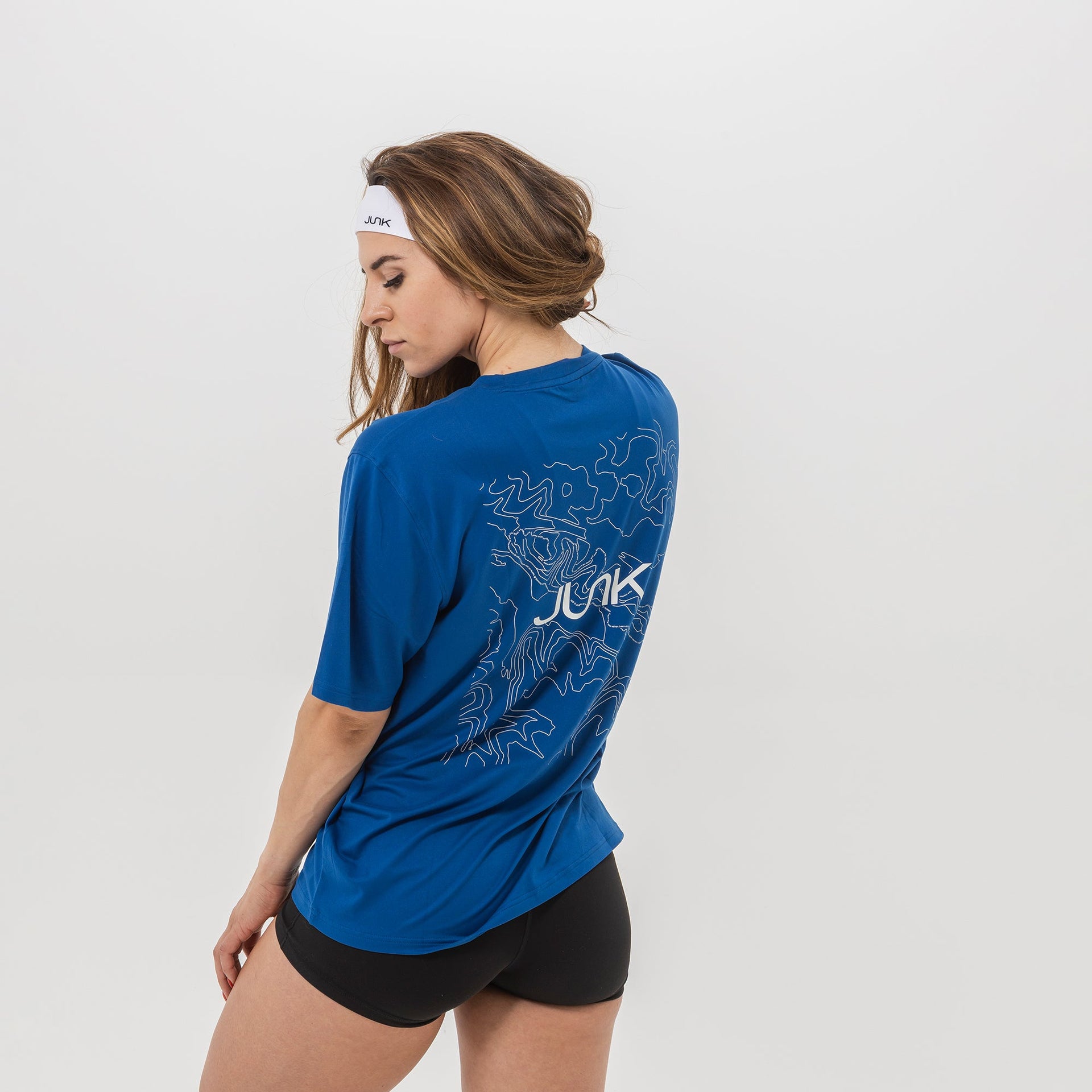Breakthrough Short Sleeve: Midnight Blue - View 5