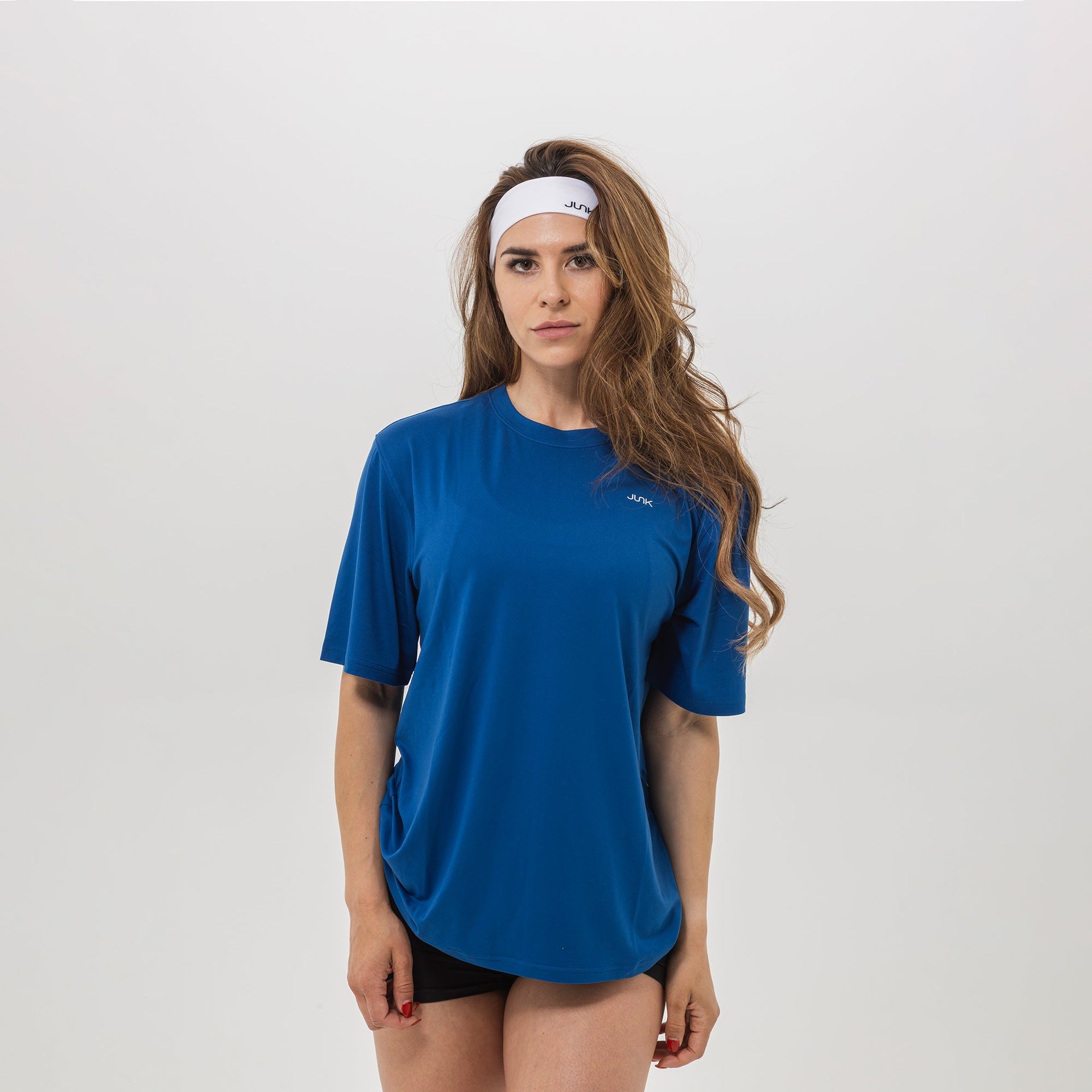Breakthrough Short Sleeve: Midnight Blue - View 4