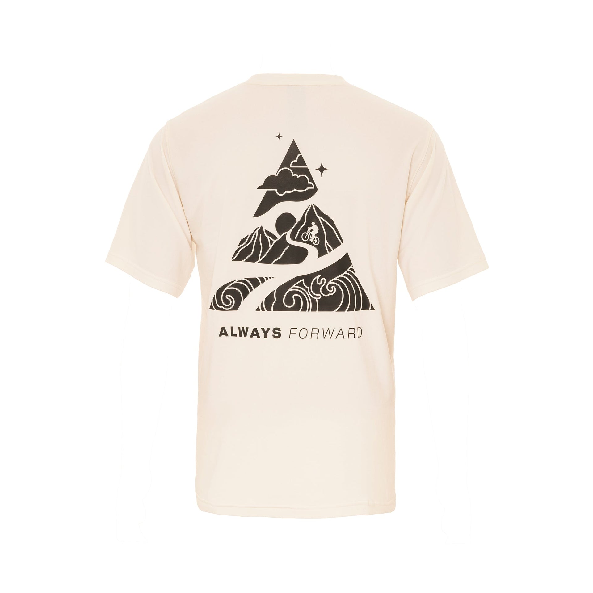 Breakthrough Short Sleeve: Bone White - View 6