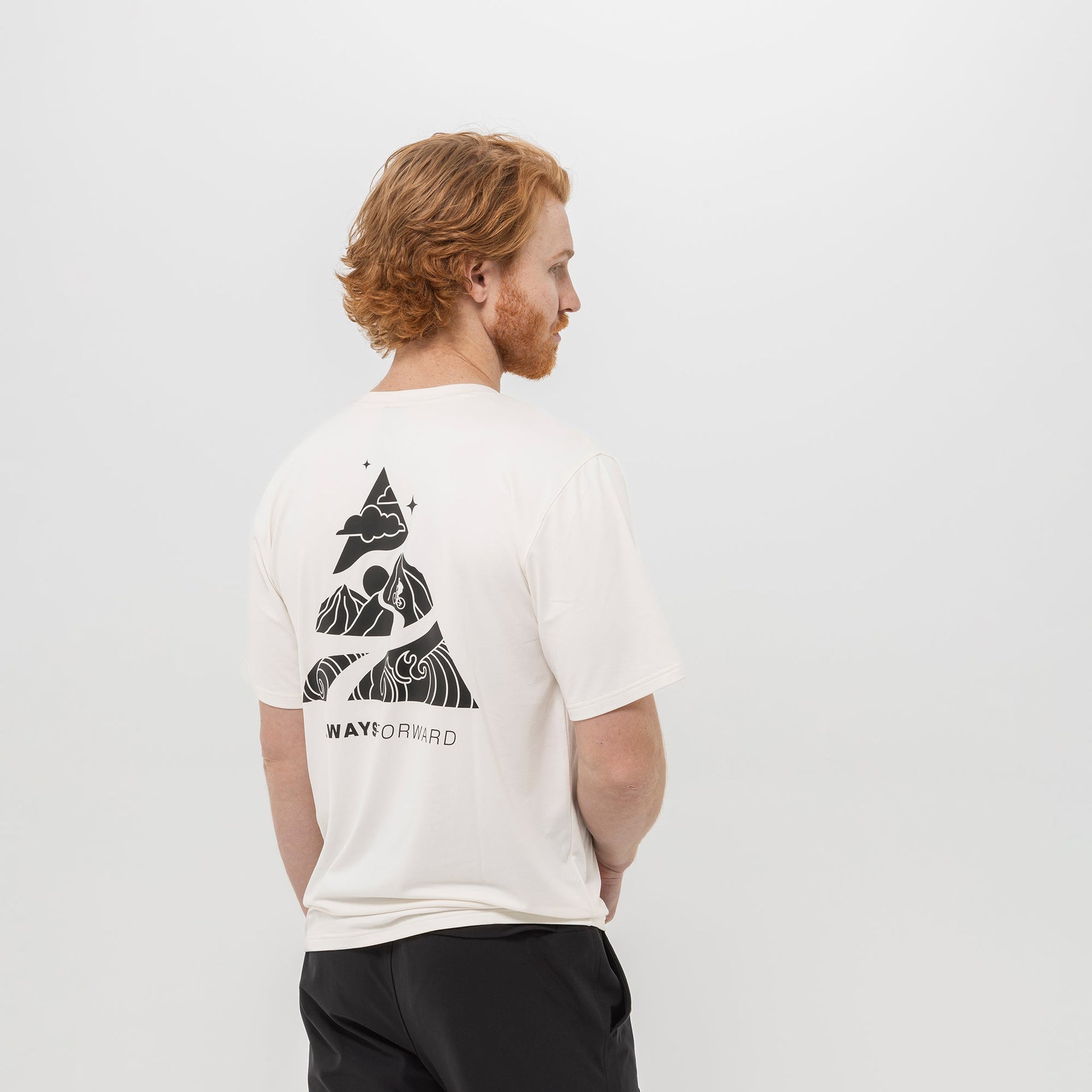 Breakthrough Short Sleeve: Bone White - View 3