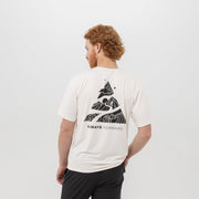 Breakthrough Short Sleeve: Bone White - View 2