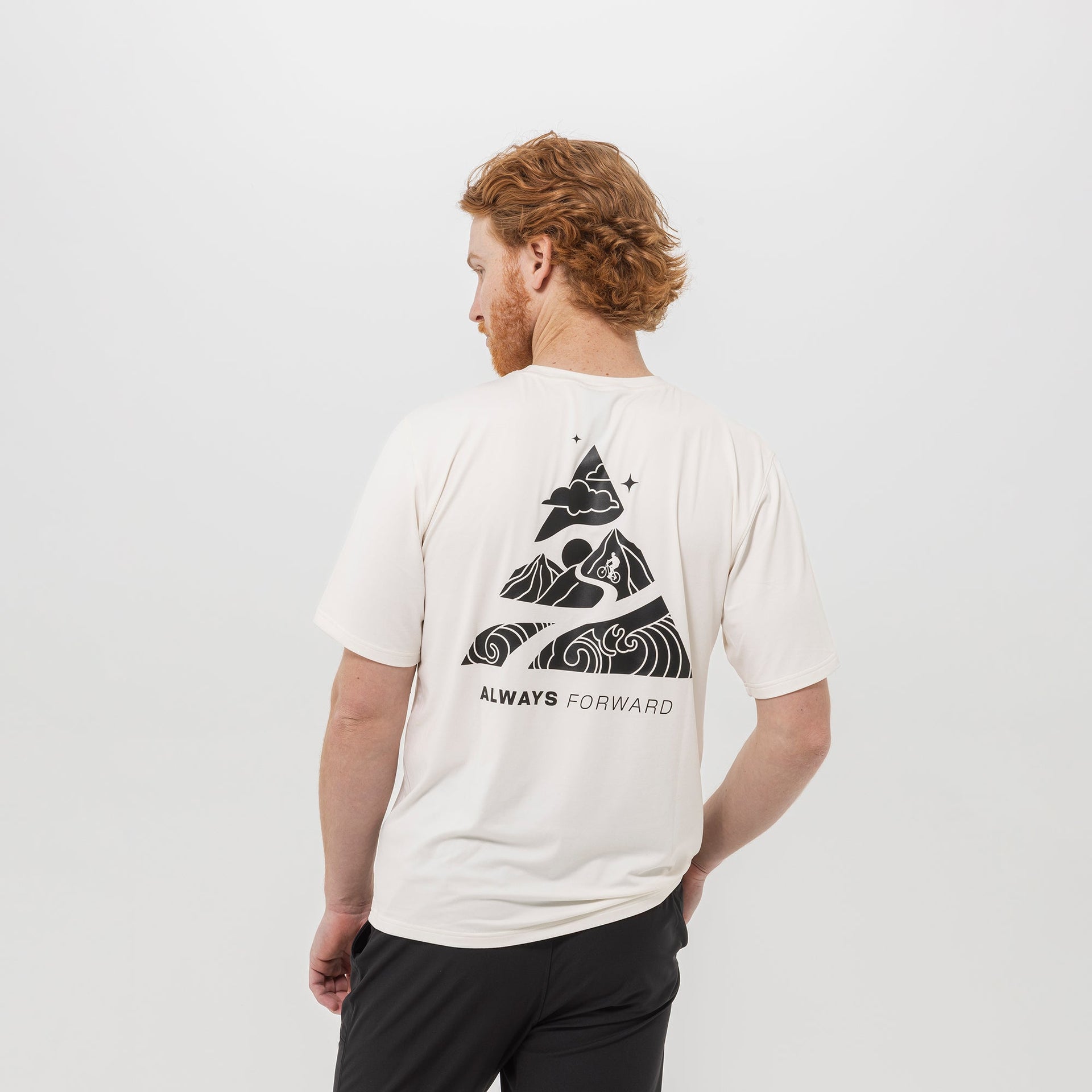 Breakthrough Short Sleeve: Bone White - View 2