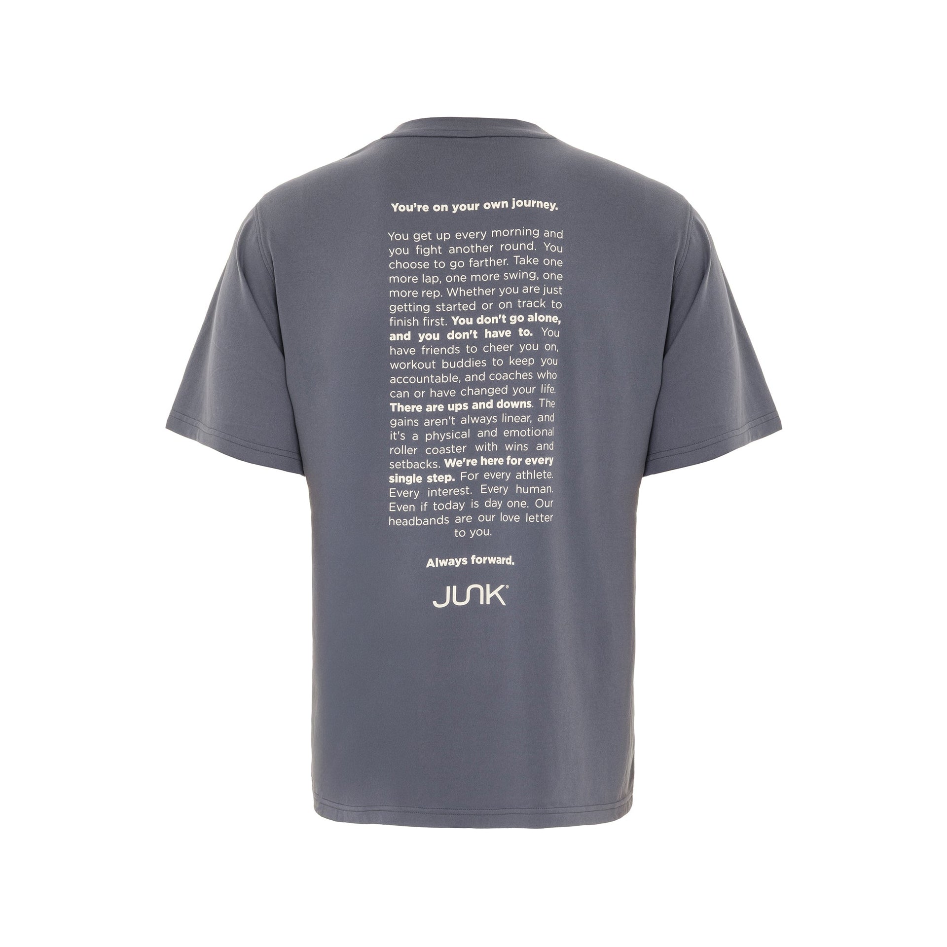 Breakthrough Short Sleeve: Slate Gray - View 9