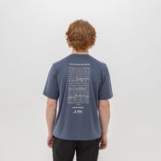 Breakthrough Short Sleeve: Slate Gray - View 3