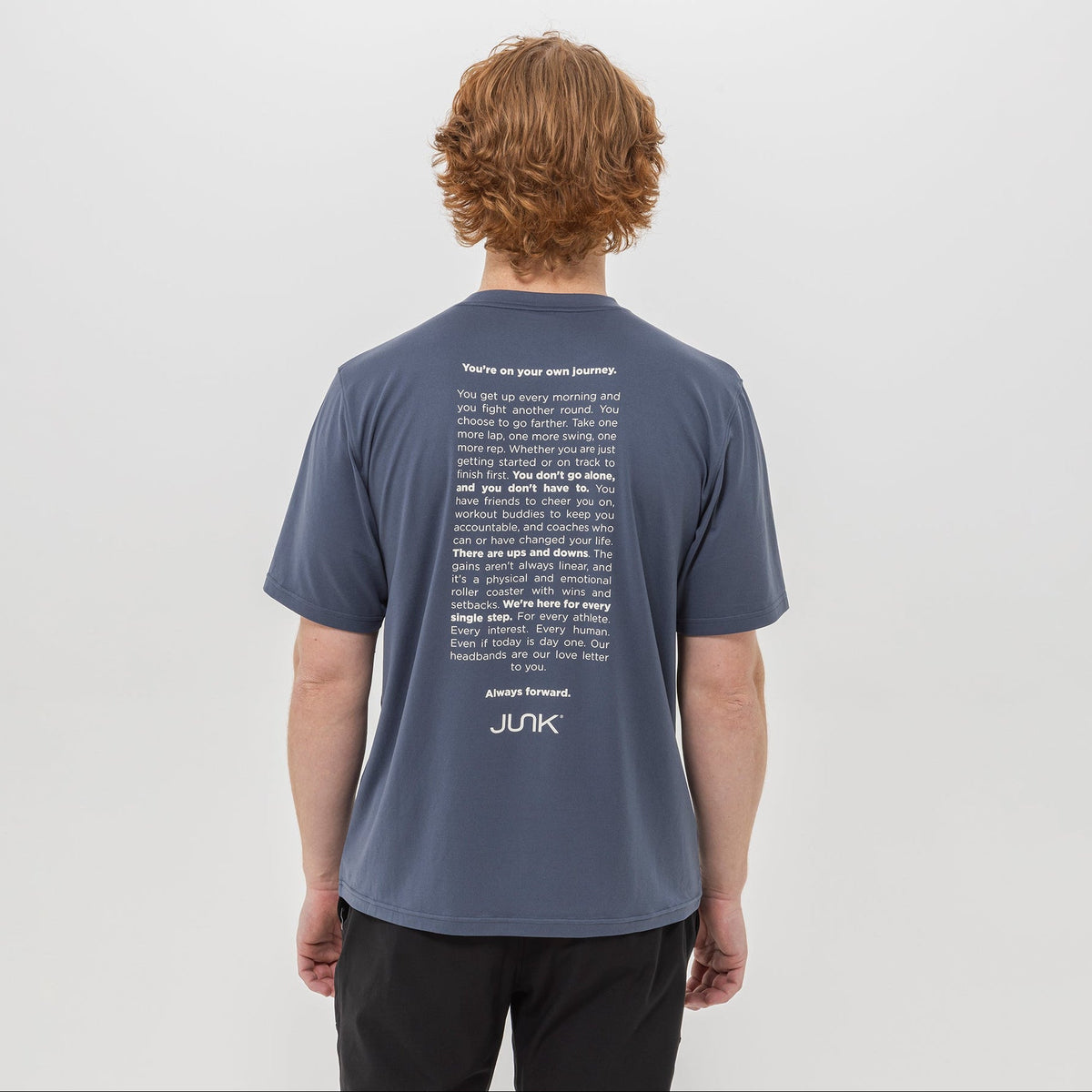 Breakthrough T-Shirt: Slate Gray - View 3