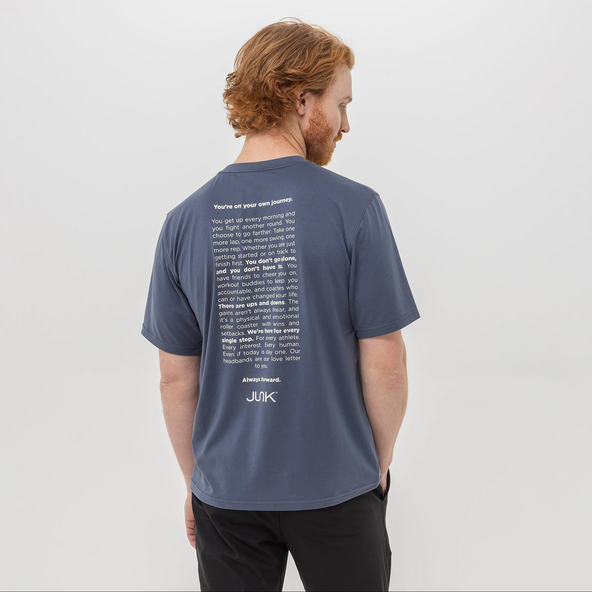 Breakthrough T-Shirt: Slate Gray - View 2