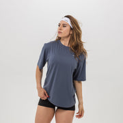 Breakthrough Short Sleeve: Slate Gray - View 4