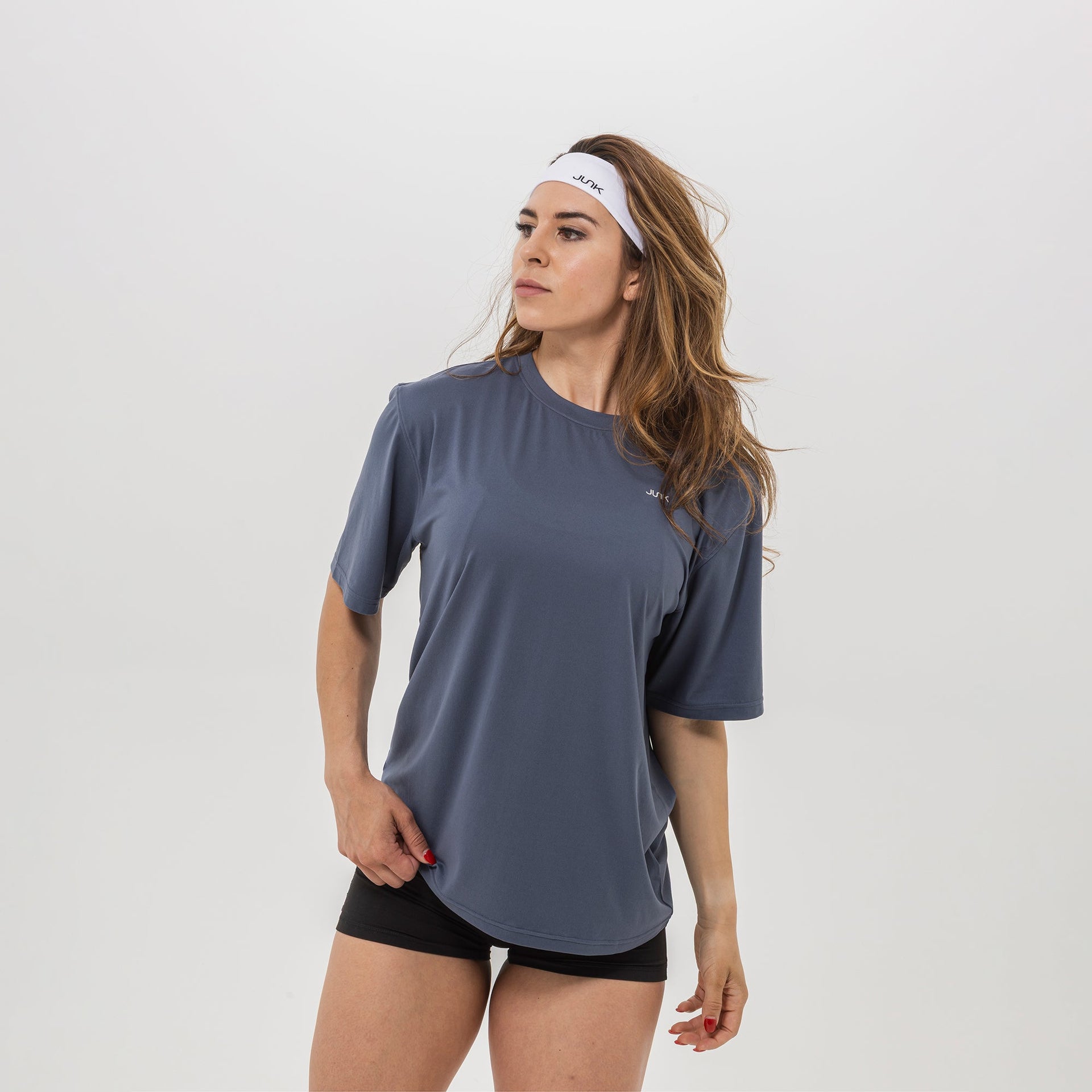 Breakthrough Short Sleeve: Slate Gray - View 4