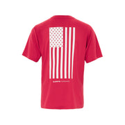 Breakthrough Short Sleeve: Ruby Red - View 9