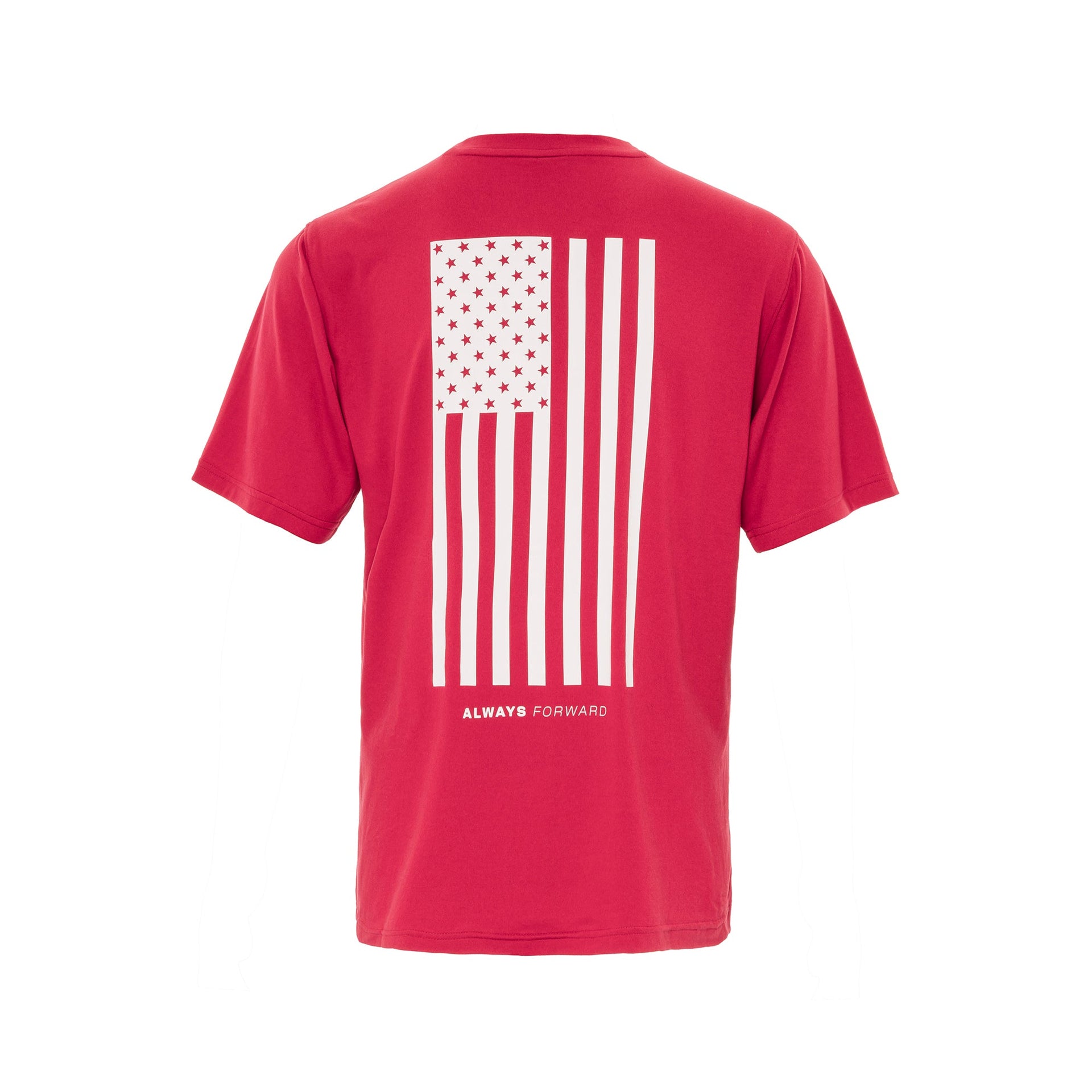 Breakthrough Short Sleeve: Ruby Red - View 9
