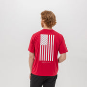 Breakthrough Short Sleeve: Ruby Red - View 3