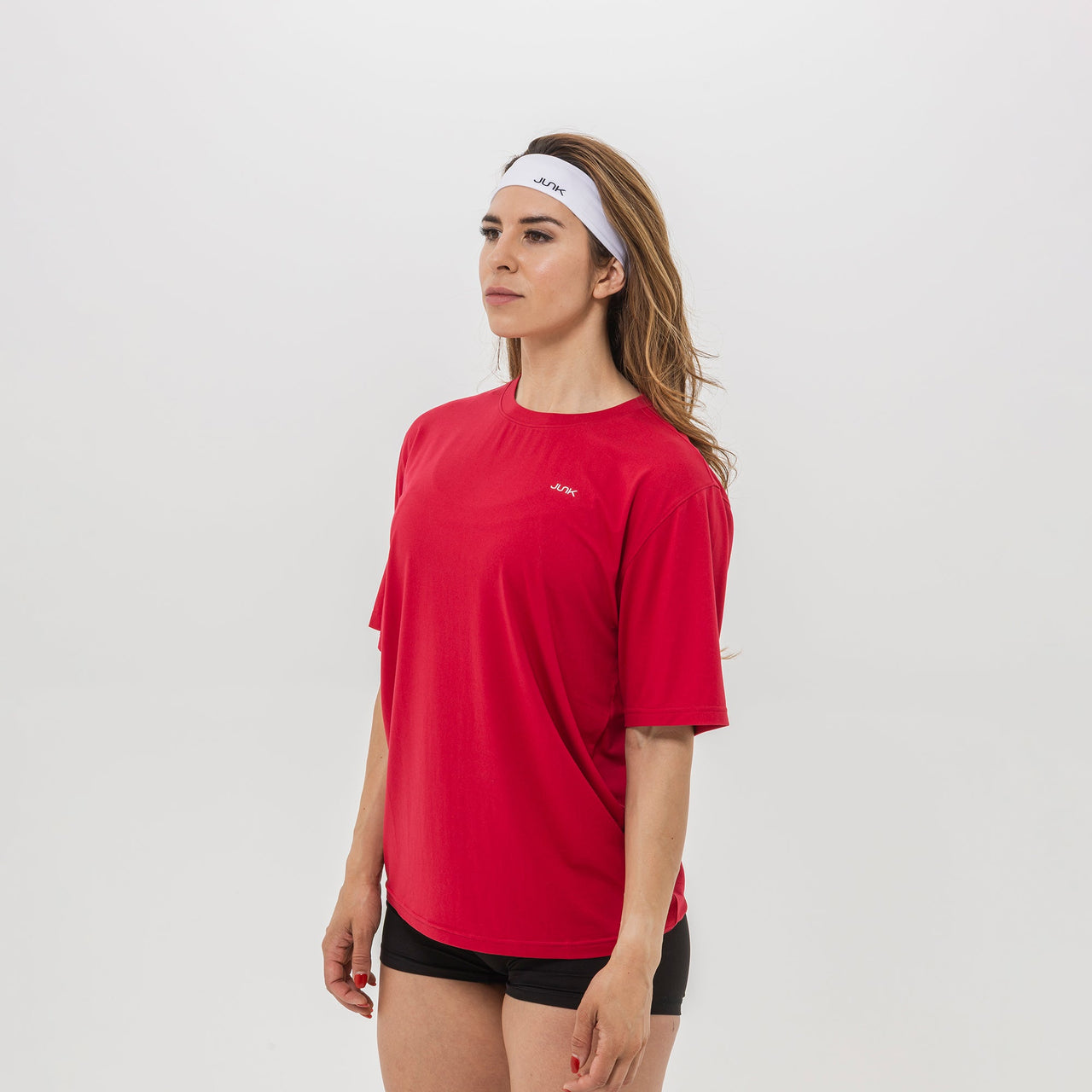 Breakthrough Short Sleeve: Ruby Red - View 5