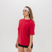 Breakthrough Short Sleeve: Ruby Red - View 5