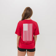Breakthrough Short Sleeve: Ruby Red - View 6