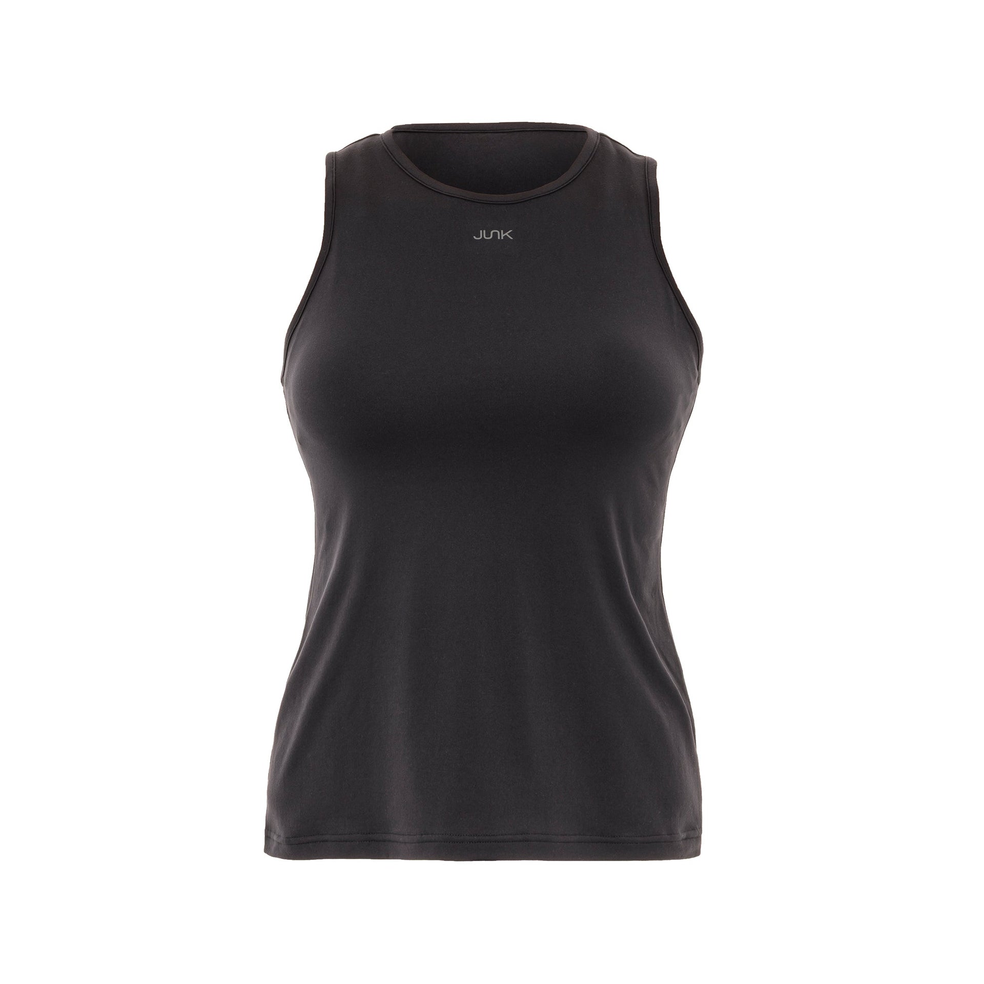 Women's Breakthrough Tank: Onyx Black - View 6