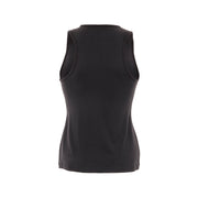 Women's Breakthrough Tank: Onyx Black - View 5