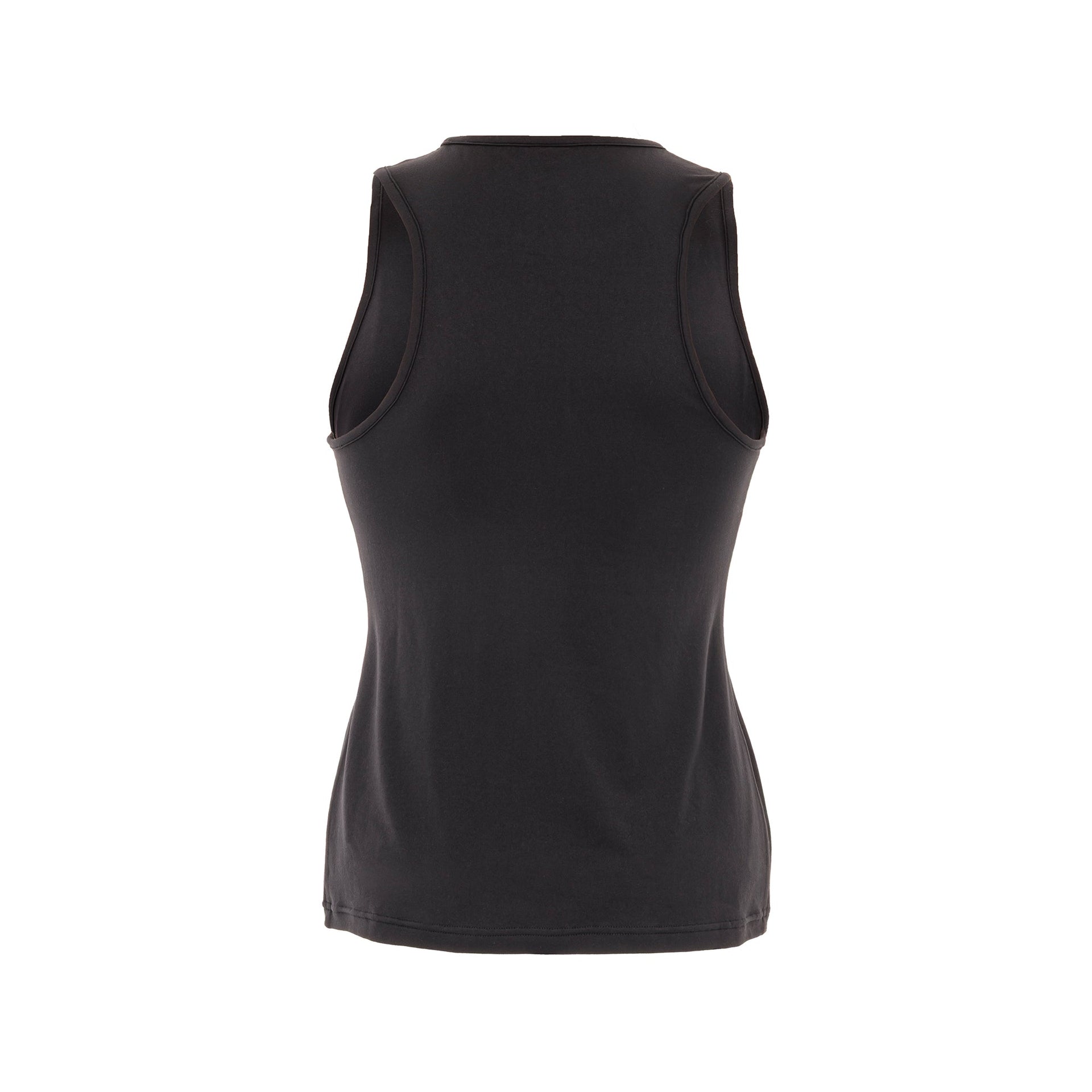 Women's Breakthrough Tank: Onyx Black - View 5