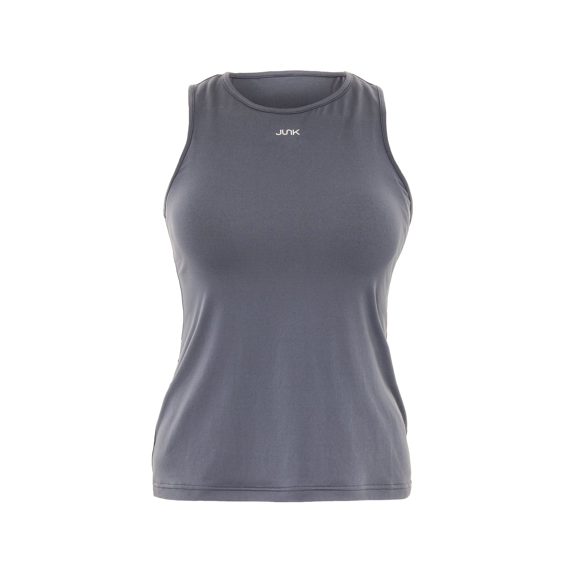 Women's Breakthrough Tank: Slate Gray - View 5