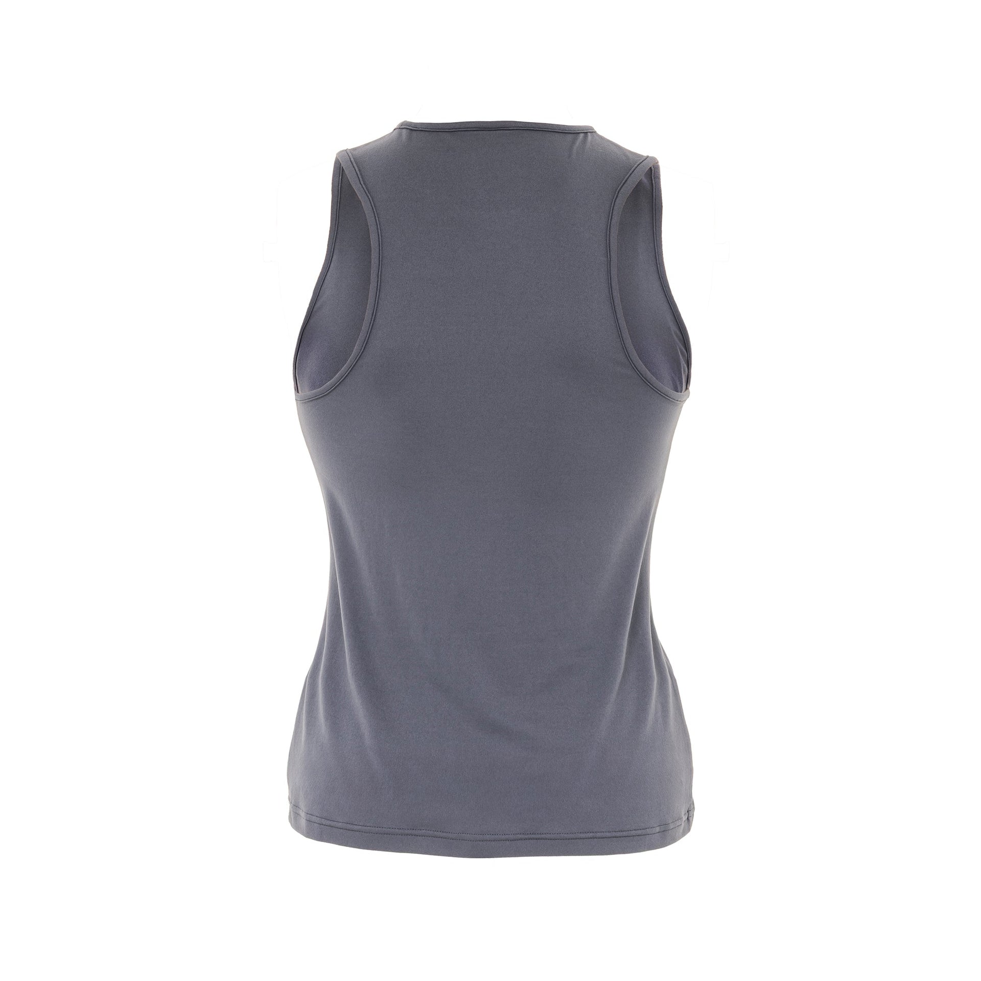 Women's Breakthrough Tank: Slate Gray - View 6