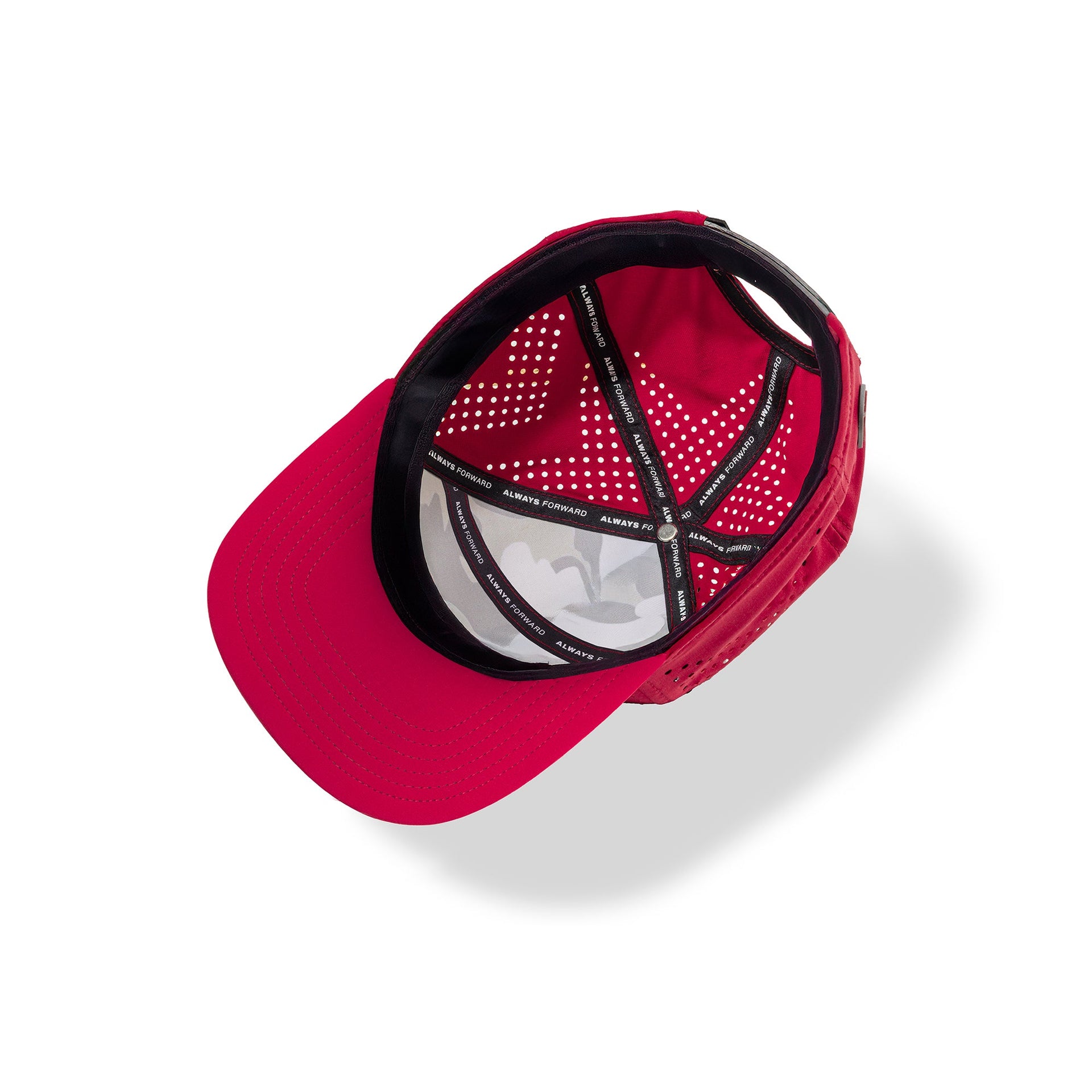 Rush Hat Cardinal - View 5
